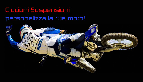Ciocioni personalizza la tua moto!